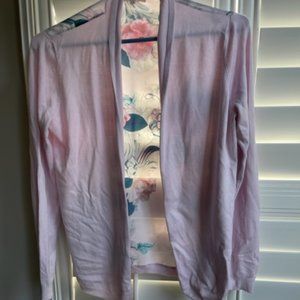 Ted Baker Cardigan with floral back